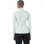 Женский флис Rossignol Classique на молнии 1/2, бирюзовый - фото 2