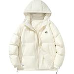 Jeep Унисекс пуховик, Ecru - фото 8