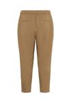 Брюки Kaffe Curve Trousers, Toasted Coconut/Light Brown - фото 6