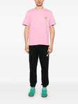 Футболка с логотипом BARROW, розовый - фото 2