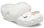 Шлепанцы и сланцы Crocs Classic Clog Crocs White Unisex Slippers - фото 3