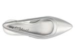 Туфли Easy Street Dessa Pump, Silver Satin - фото 7