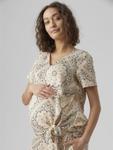 Футболка Vero Moda Maternity Shirt, бежевый - фото 2