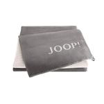 Одеяло меланжевое двустороннее Joop!, серый - фото