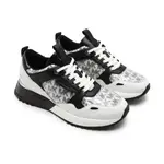 Кожаные кроссовки Theo Michael Kors, белый - фото 2