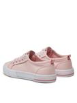 Кроссовки из ткани Pepe Jeans, розовый - фото 3