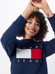 Tommy Jeans Свитшот в цвете Navy - фото 2