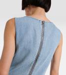 Платье миди из денима в стиле вестерн Re/Done, Mojave - фото 6