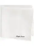 Шелковый платок-паше Ralph Lauren Purple Label, белый - фото