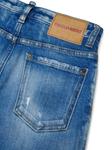 DSQUARED2 KIDS джинсы Traveller, синий - фото 4