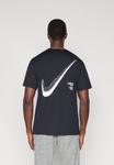 Футболка Nike Performance HYVERSE TOP, Black/White/Black - фото