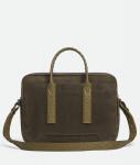 Getaway briefcase BOTTEGA VENETA, водоросли/хаки - фото 5
