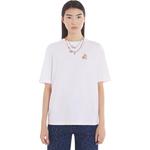 Футболка Maison Kitsuné Speedy Fox Patch Maison Kitsune, белый - фото 6