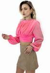 Блуза Elara Blouse, Fuchsia/Pink - фото 4