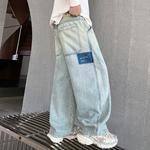 Джинсы Grade School Moderate EASTERN CAMEL, синий - фото 4