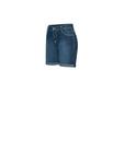 Тканевые брюки MAC Hose SHORTY, Super light denim, синий - фото 4