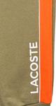 Lacoste Boys' Branded Track Pants, Khaki Green/Orange - фото 2