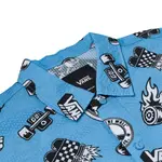 Рубашка SPACE MOLLY унисекс Vans, синий - фото 4