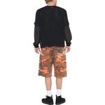 SS23 Джинсовые шорты унисекс Stussy, розовый - фото 3