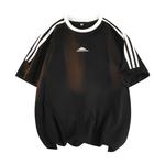 Футболка KW унисекс, Черно-белый - фото 7