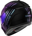 Шлем Shark ridill 2 assya, Black/Glitter - фото 3