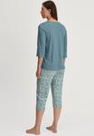 Пижамный комплект Calida ORNAMENT CAPRI SET, Smoke Blue/Light Blue - фото 2