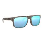 Солнцезащитные очки Oakley Holbrook Polarized Prizm Deep Water, синий - фото
