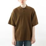 Футболка поло мужская Champion, желто-коричневая - фото 11