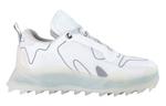 Кроссовки odsy-1000 'transparent sole - white silver' Off-White, белый - фото 2