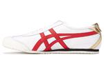 Кроссовки Onitsuka Tiger Mexico 66 White Red - фото