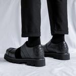 Туфли Men"s Casual Men Low-Top черный Luomaike - фото 4