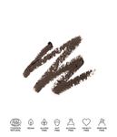 Подводка для глаз MADARA The Eye Pencil, Nr. 2 - Brown, 1g - фото 3