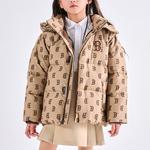 Детская утепленная куртка MLB, хаки - фото 6