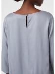 Блузка 9500_сланцево-серый comma - фото 4