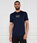 Футболки Slim fit Ea7, синий - фото