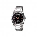 CASIO Часы Men Standard Series Black Watch MTP-1370D-1A2, Black Dial - фото