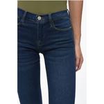 Джинсы прямые с высокой талией 17,5 см Frame, Blue - фото 3