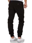 Брюки чинос Amaci&Sons Basic Jogger NEW JERSEY, черный - фото 3