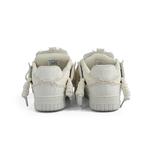 Кроссовки DOLIN COLLECTION Skateboarding Shoes Unisex Low-top White, белый - фото 3