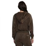 Толстовка Rvca Ring Full Zip, коричневый - фото 2