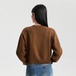 Женский свитер Lee, черный - фото 8