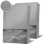 Простыни One-Home, черный - фото 2