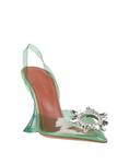Туфли Amina Muaddi, светло-зеленый - фото 2