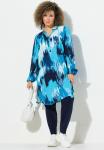 Туника ABSTRACT PRINT LONG SLEEVE Ulla Popken, синий - фото 2