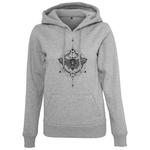 Худи Miss Tee Moth, серый - фото