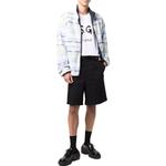 Футболка из хлопка с логотипом MSGM, белый - фото 3