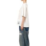 Футболка с принтом Maison Mihara Yasuhiro, белый - фото 6