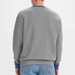 Толстовка мужская серая Levi’S, серый - фото 4