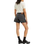 Левис джинсовые шорты женские Levis, черный - фото 5