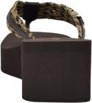 Женские сандалии-платформы GUESS Ediva, Brown 201 - фото 3